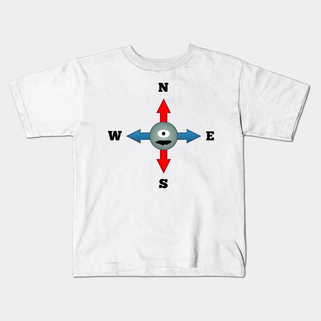 compass Kids T-Shirt by Menu.D